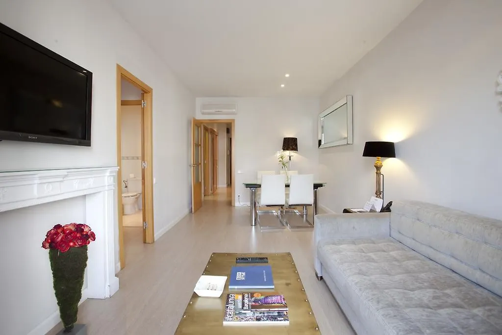 Aparthotel Grandom Suites Barcellona