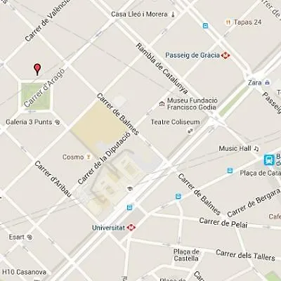 Grandom Suites Barcellona Spagna