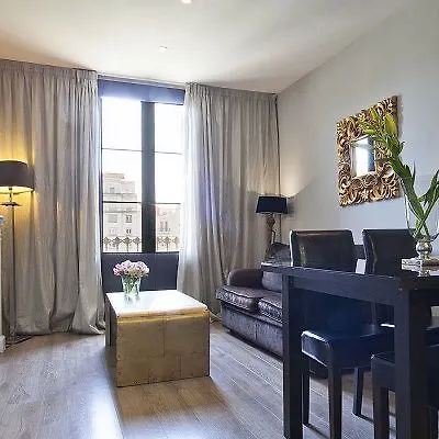 **** Aparthotel Grandom Suites Barcelona Spanje